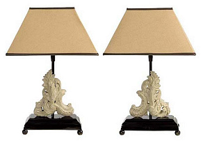 Настольная лампа декоративная Eichholtz Set Table 104448