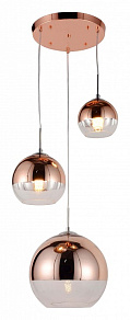 Подвесной светильник LUMINA DECO Veroni LDP 1029-3 R.GD