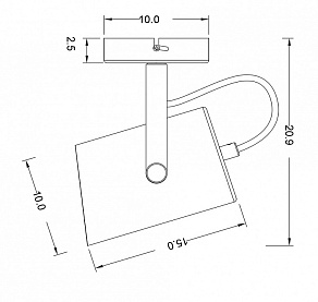 Бра Freya Elori FR4004WL-01BBS