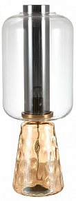 Настольная лампа декоративная Indigo Strego 11045/1T Amber
