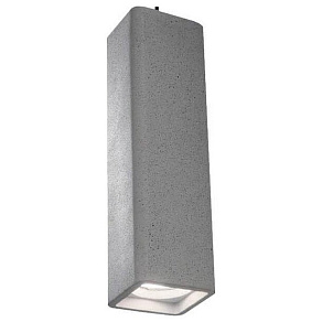 Подвесной светильник Ideal Lux Oak OAK SP1 SQUARE CEMENTO