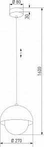 Подвесной светильник TK Lighting Bono 10274 Bono