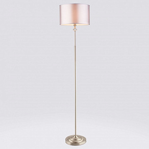 Торшер Eurosvet Ofelia 01050/1 сатин-никель