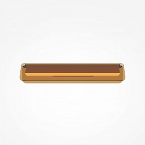 Накладной светильник Maytoni Flat MOD296WL-L10BC3K