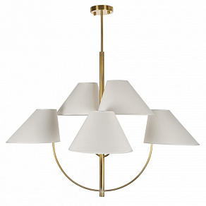 Люстра на штанге MyFar Lukas MR2390-6C