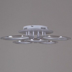 Потолочная люстра Reluce 9812 09812-3.3-3+3A WH (RGB)