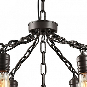 Подвесная люстра Citilux Максвелл CL446161