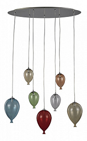Подвесной светильник Ideal Lux Clown CLOWN SP7 COLOR