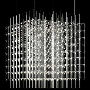 Подвесная люстра Loft it Crystal Cube 10146/800
