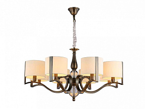 Подвесная люстра Newport Elen 31308/C B/C