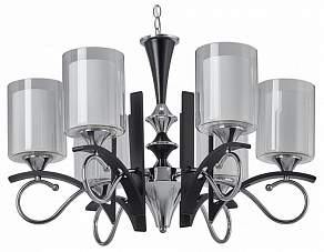 Подвесная люстра Arte Milano Florentia-9167 309167/6 Bk/Ni