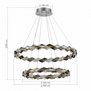 Подвесной светильник ST-Luce Diamanta SL6009.103.02