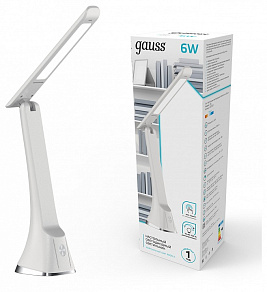 Настольная лампа офисная Gauss GT203 GT2031