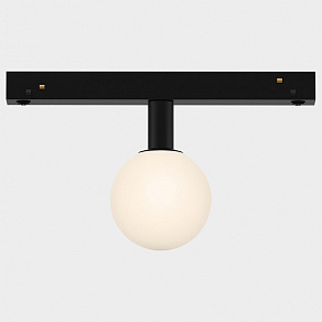 Накладной светильник Italline Atom IT012-5025 black 3000K