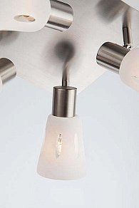 Спот Eurosvet Милан 20041/4 сатин-никель