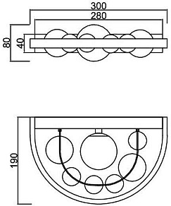 Бра ST-Luce Olmi SL1510.101.01