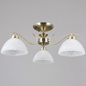 Люстра на штанге ILLUMICO  IL0905-3CSQ-26 AB ELITE