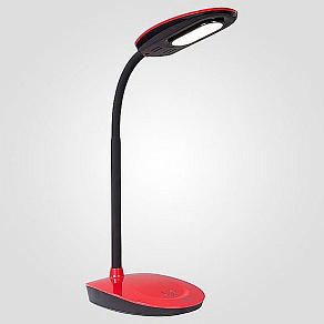 Настольная лампа офисная Eurosvet 90191 90191/24 красный