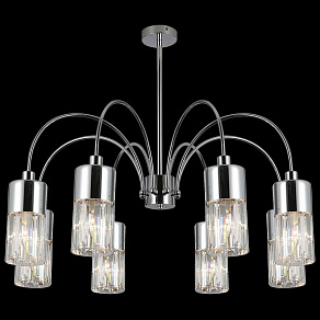 Люстра на штанге ILLUMICO  IL0113-8C-79 CR