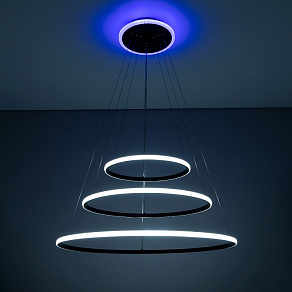 Подвесная люстра Citilux Неон Смарт CL731A095E