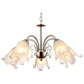 Подвесная люстра Arte Lamp Sussurro A7957LM-5SS
