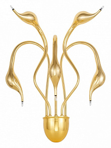 Бра LUMINA DECO Magica LDW 6028-5 GD
