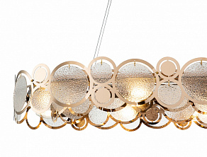 Подвесной светильник Indigo Sole 12016/10P Gold