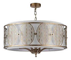 Подвесной светильник Maytoni Leaf H425-PL-07-G