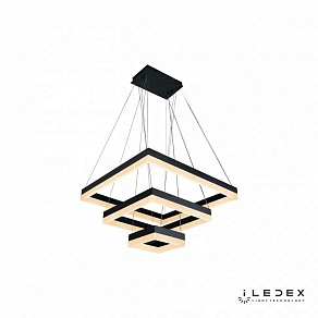 Подвесной светильник iLedex Twins D0319-3 (200x400x600) BK