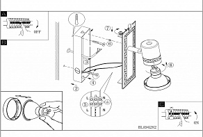 Спот Eglo ПРОМО Bonares 94282