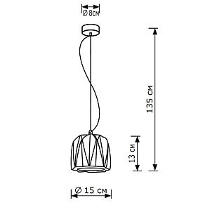 Подвесной светильник Lighthall Titan LH012164