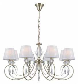 Подвесная люстра ILLUMICO CASTOR IL0193-8PSQ-24 AB CASTOR