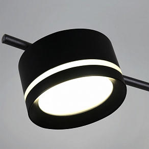 Люстра на штанге Reluce  10590-0.3-04 Black