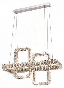 Подвесной светильник Newport 8230 8232+2/S chrome