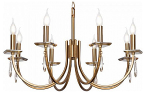 Подвесная люстра Freya Forte FR1006PL-08G