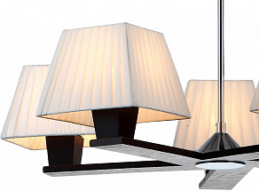 Люстра на штанге Arte Lamp Fusion A1295LM-5BK
