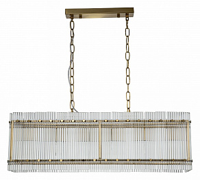 Подвесной светильник Indigo Venera 12024/6PL Brass