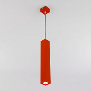 Подвесной светильник Eurosvet Cant 50154/1 LED красный