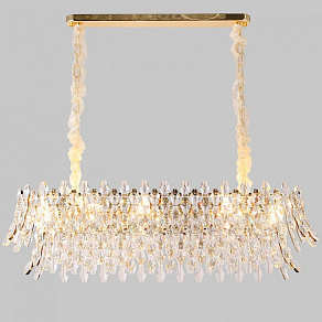 Подвесная люстра ILLUMICO IL5150 IL5150-900LZF-25 GD ELITE