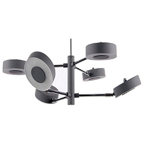 Люстра на штанге Freya Gabby FR6009PL-L66GR