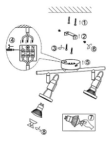 Спот Globo Anne 54383-2