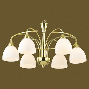 Подвесная люстра Odeon Light Amela 1610/6