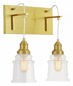 Бра LUMINA DECO Moletti LDW 6844-2 MD+PR