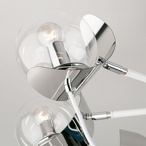 Люстра на штанге Eurosvet Amato 70110/8 белый