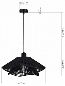 Подвесной светильник EVOLUCE VERVE SLE6023-403-01