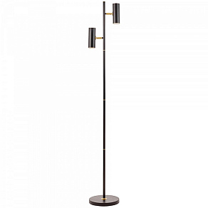 Торшер LUMINA DECO MIRRA LDF 7731-2 BK+MD