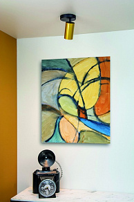 Спот Lucide Polygon 35914/01/02