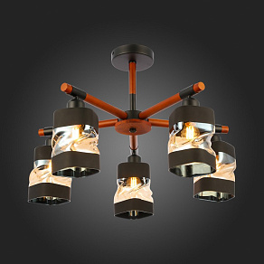 Люстра на штанге EVOLUCE Abiritto SLE114402-05