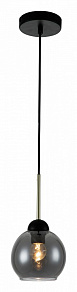 Подвесной светильник Indigo Grappoli 11029/1P Black