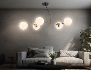 Люстра на штанге Ambrella Light TR TR2548
